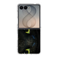 Toothless Dragon Eyes Close Up Samsung Galaxy Z Flip 8 Case