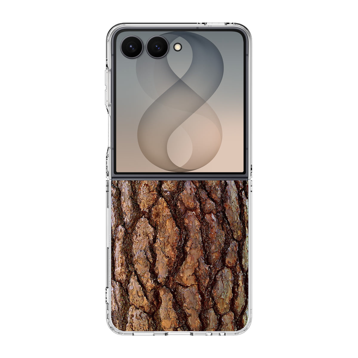Tree Bark Samsung Galaxy Z Flip 8 Case