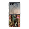 Tribal Elephant Samsung Galaxy Z Flip 8 Case