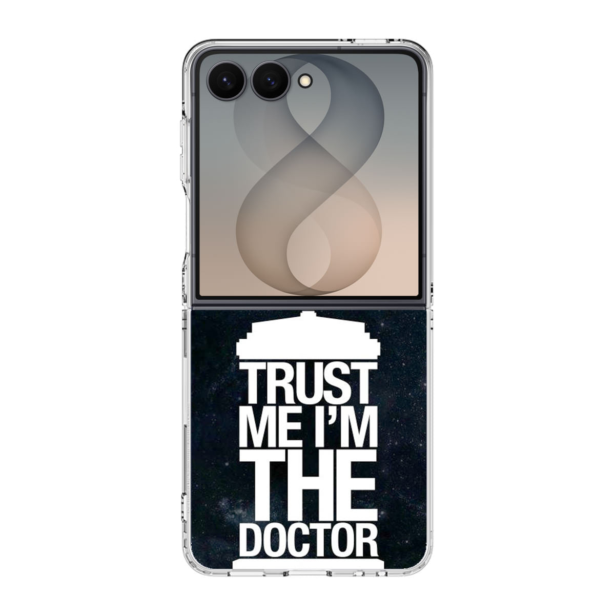 Trust Me I Am Doctor Samsung Galaxy Z Flip 8 Case