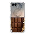 Unwrapped Chocolate Bar Samsung Galaxy Z Flip 8 Case