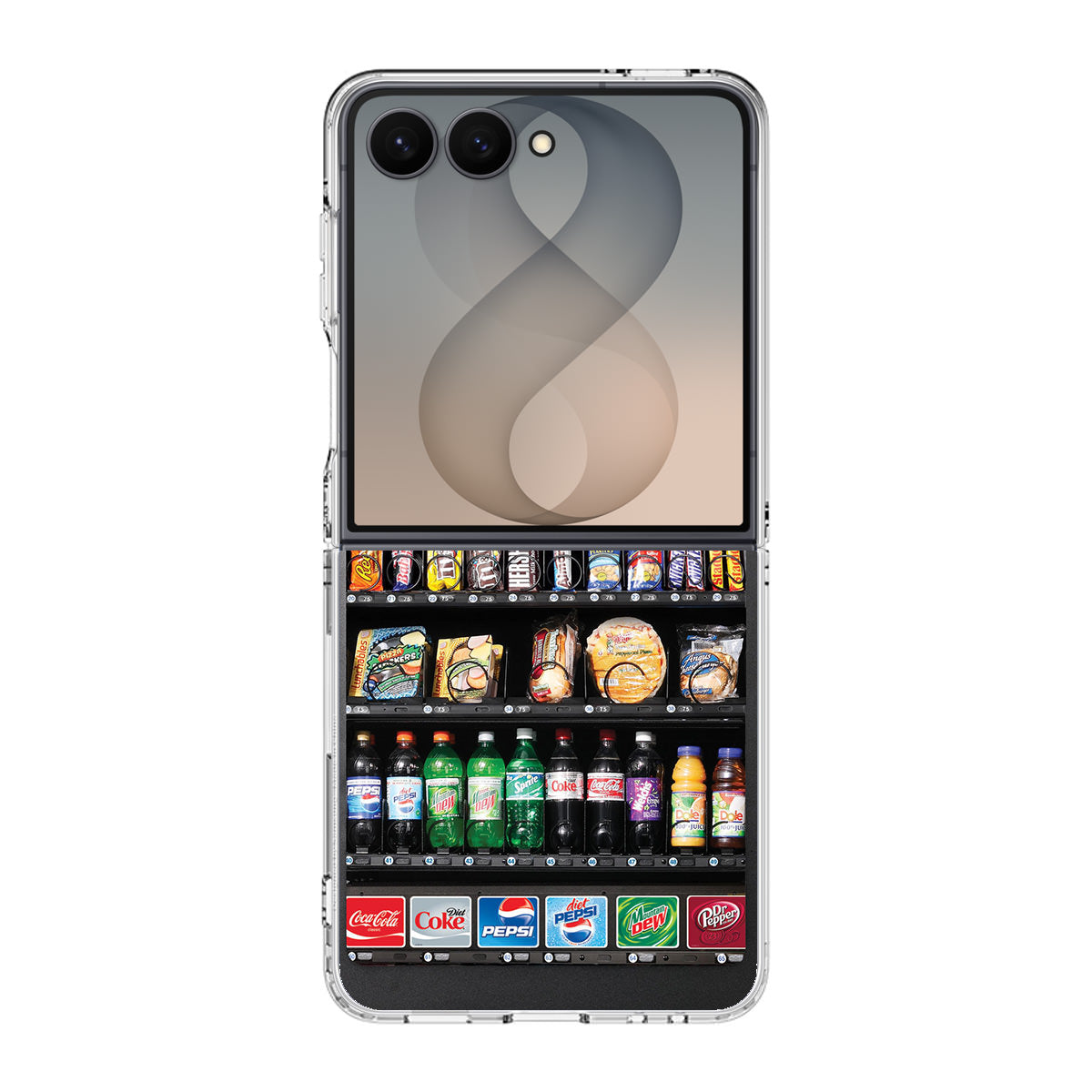 Vending Machine Samsung Galaxy Z Flip 8 Case