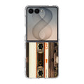 Vintage Audio Cassette Samsung Galaxy Z Flip 8 Case
