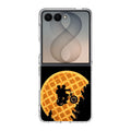 Waffle Moon Stranger Things Samsung Galaxy Z Flip 8 Case
