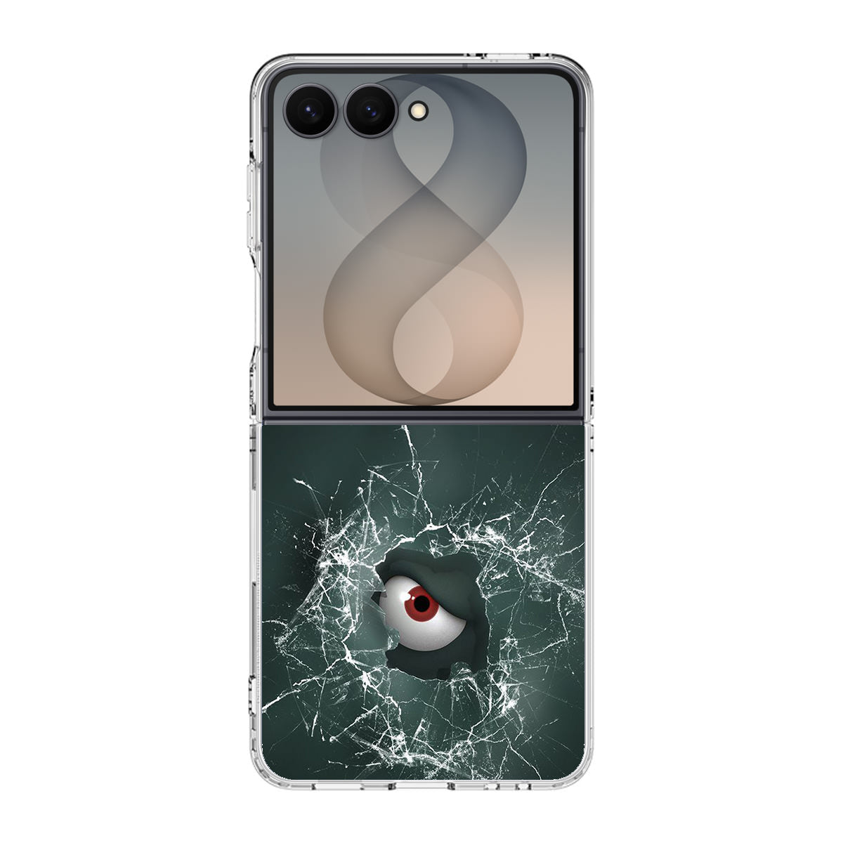 Watching you Samsung Galaxy Z Flip 8 Case