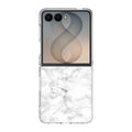 White Marble Samsung Galaxy Z Flip 8 Case