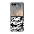 Winter Army Camo Samsung Galaxy Z Flip 8 Case