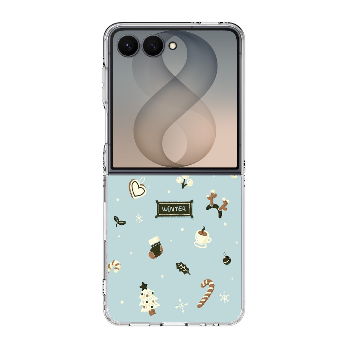 Winter is Coming Samsung Galaxy Z Flip 8 Case