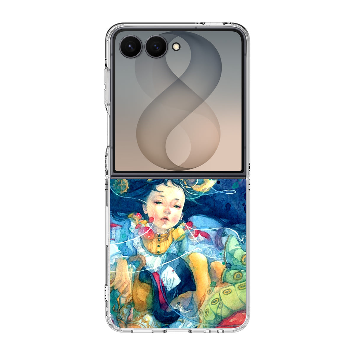 Wonderland Samsung Galaxy Z Flip 8 Case