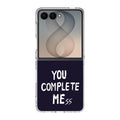 You Complete Me Samsung Galaxy Z Flip 8 Case