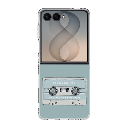13 Reasons Why And Your One Of Them Samsung Galaxy Z Flip 8 Case