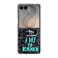 A Day To Remember Quote Samsung Galaxy Z Flip 8 Case