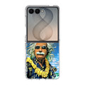 Albert Enstein On Vacation Samsung Galaxy Z Flip 8 Case