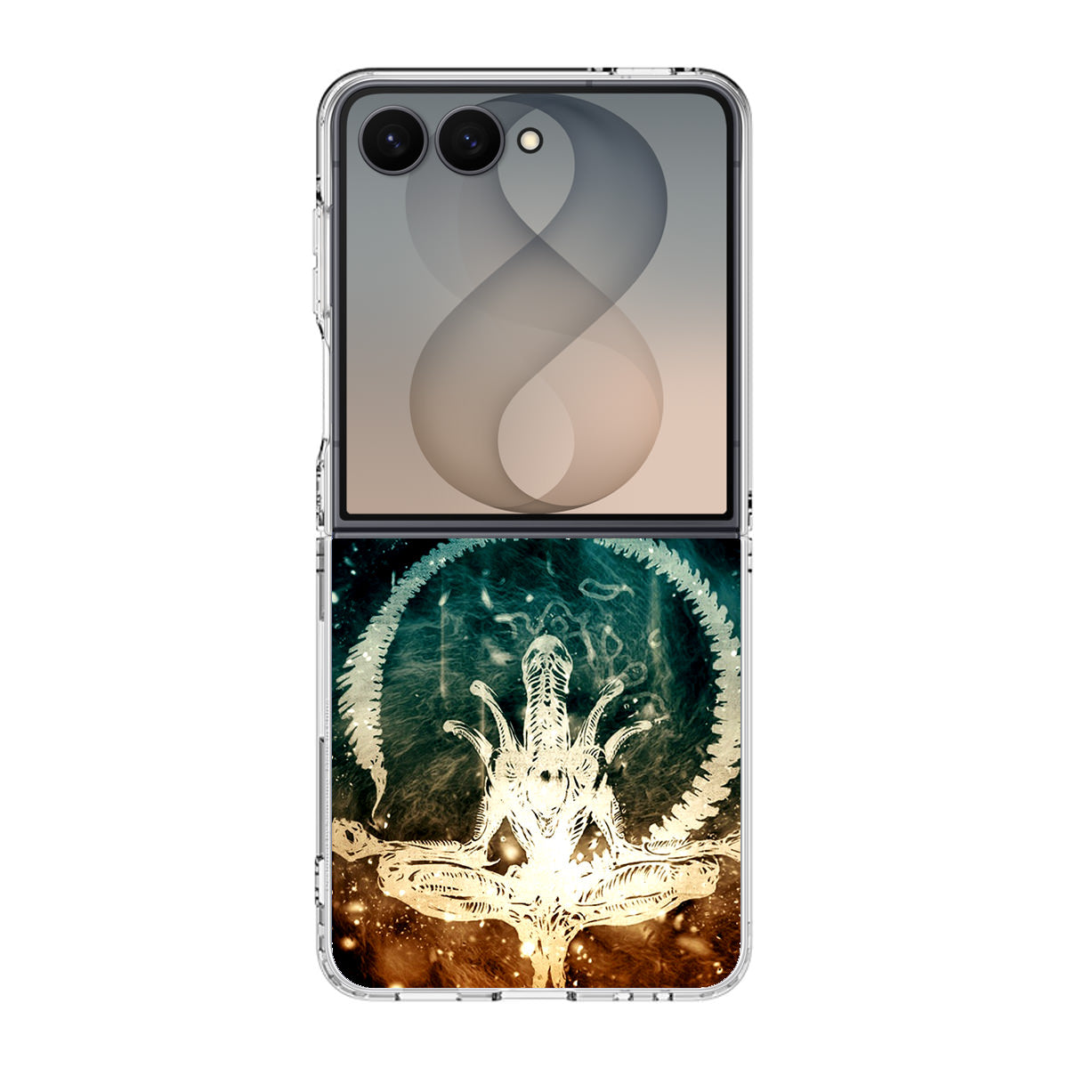 Alien Zen Samsung Galaxy Z Flip 8 Case