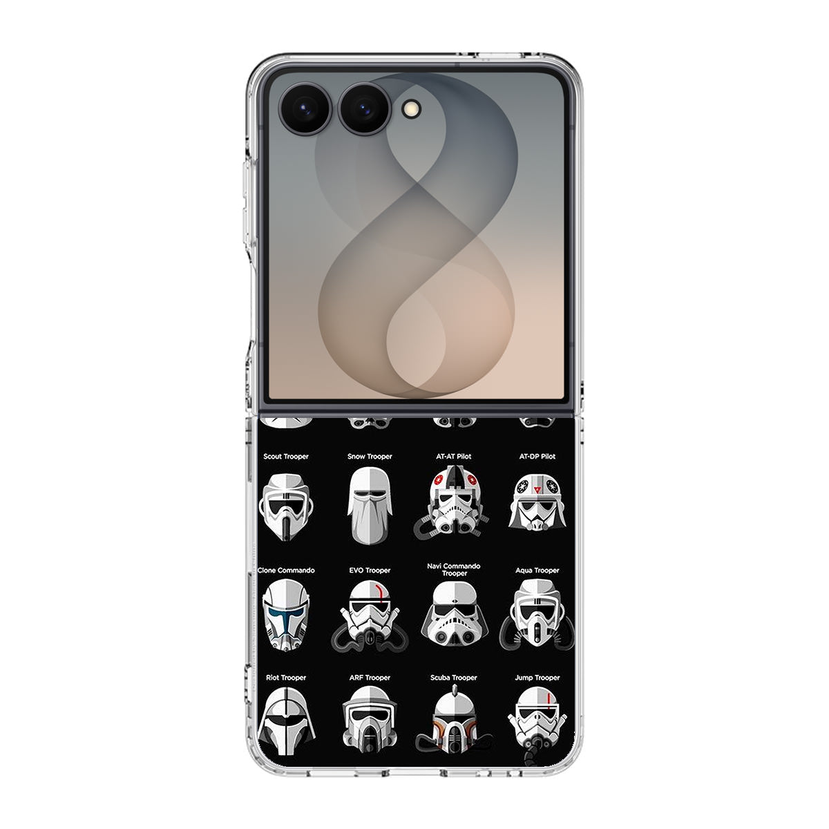 All-Time Troopers Samsung Galaxy Z Flip 8 Case
