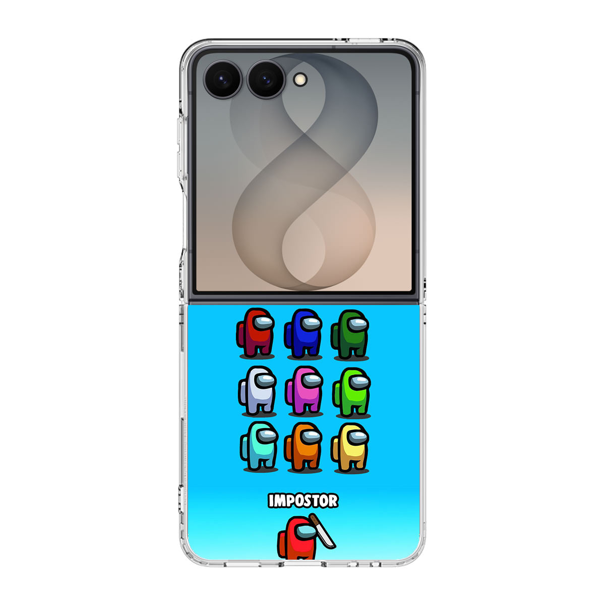 Among Us Samsung Galaxy Z Flip 8 Case