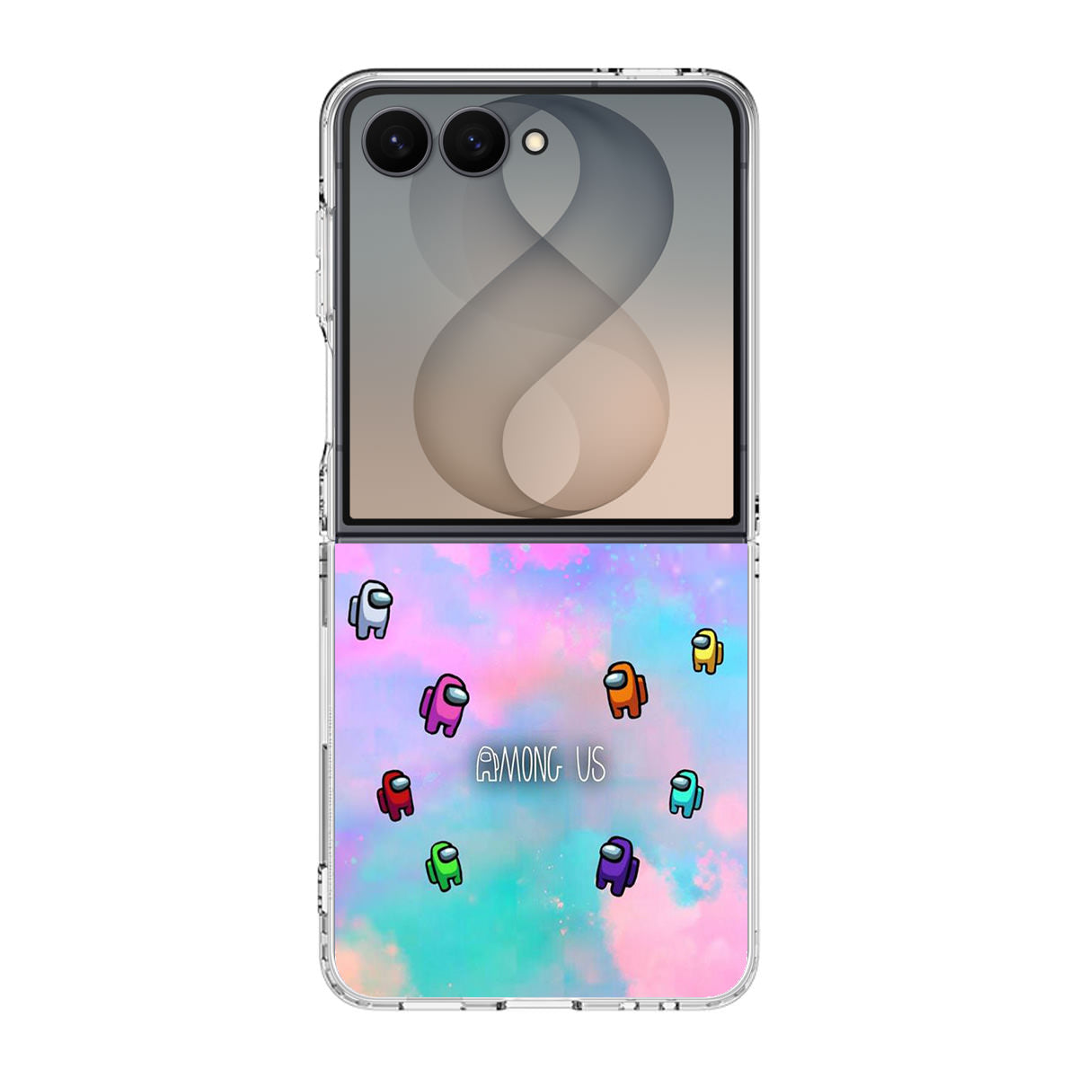 Among Us Colorful Samsung Galaxy Z Flip 8 Case