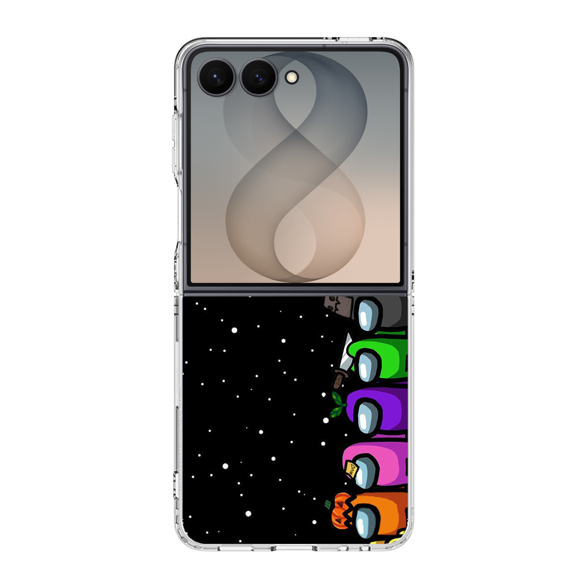Among Us Crewmate Samsung Galaxy Z Flip 8 Case