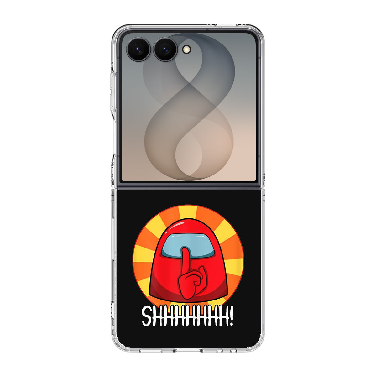Among Us You Are Impostor Samsung Galaxy Z Flip 8 Case