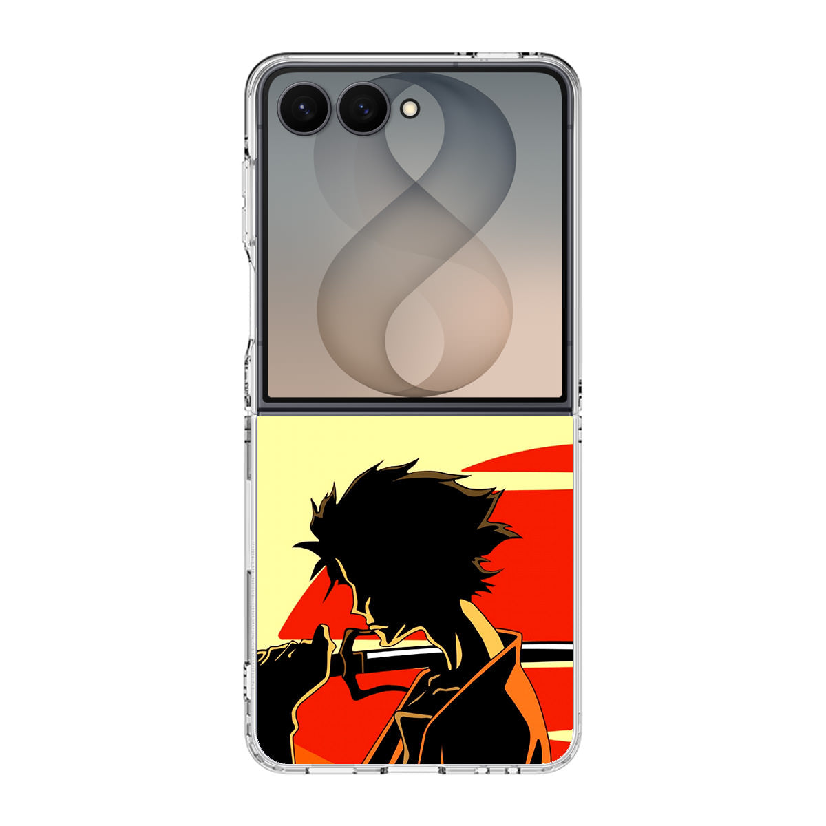 Anime Samurai Champloo Samsung Galaxy Z Flip 8 Case