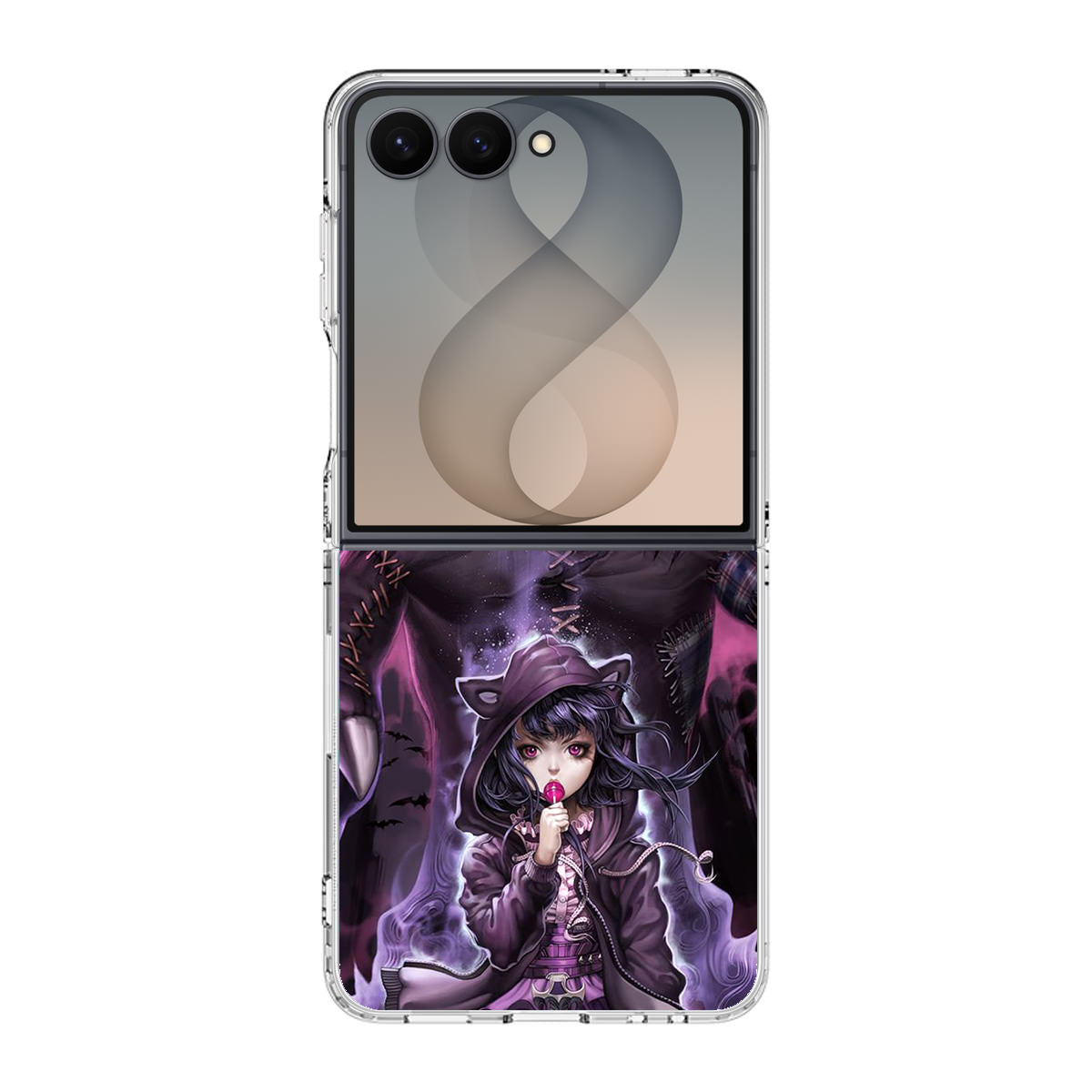 Annie And Tibbers Samsung Galaxy Z Flip 8 Case