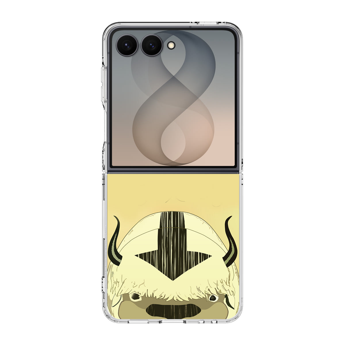 Appa Avatar The Last Airbender Samsung Galaxy Z Flip 8 Case
