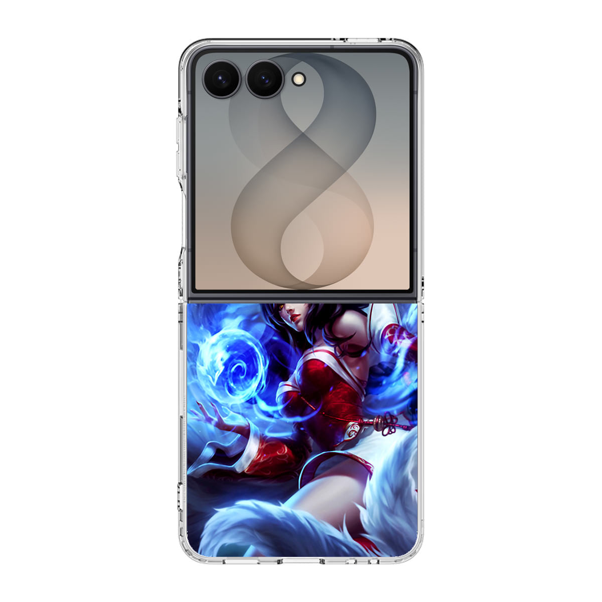 Ahri Demon Fox Samsung Galaxy Z Flip 8 Case