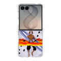 Avatar Aang Controls Four Elements Samsung Galaxy Z Flip 8 Case