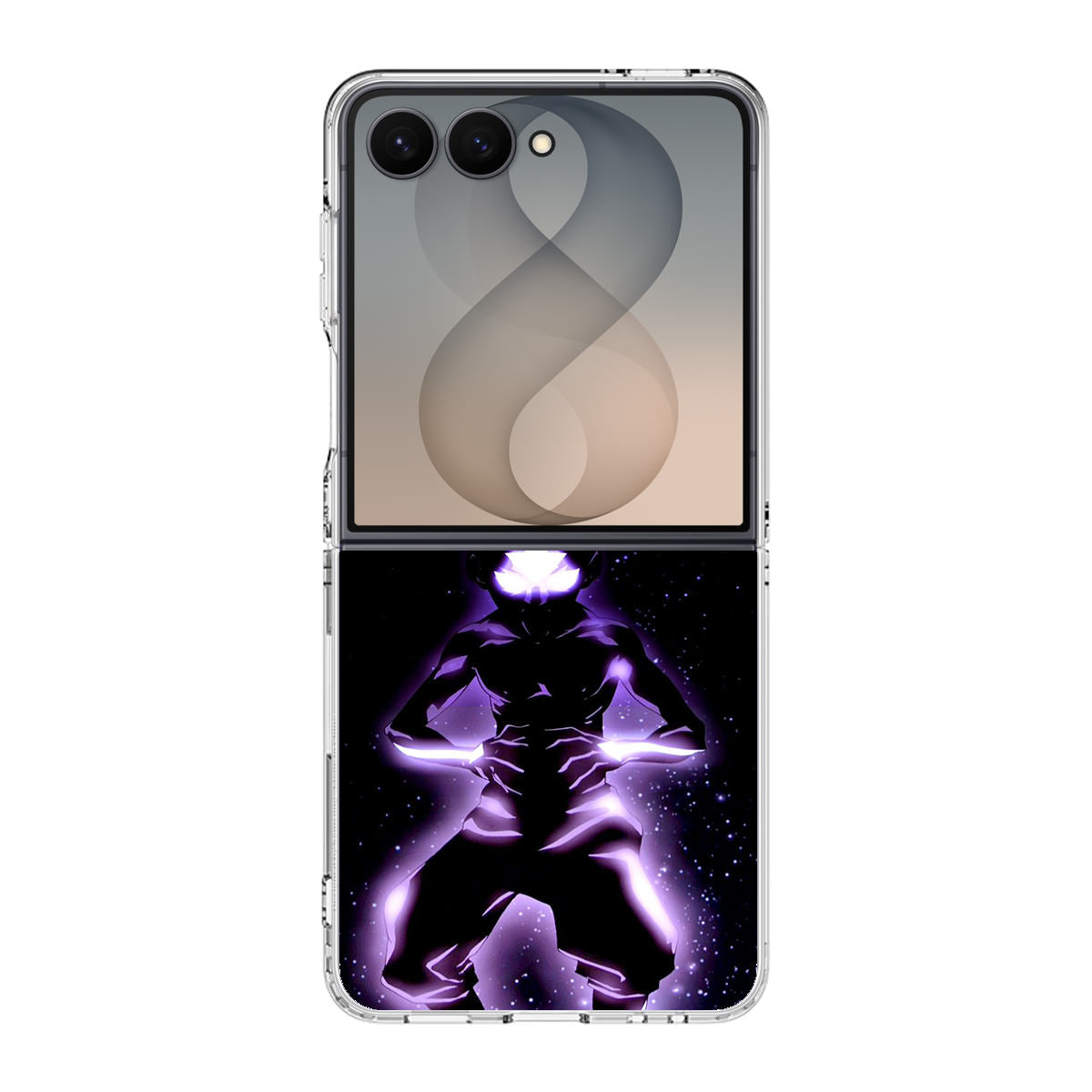 Avatar Aang In Spirit World Mode Samsung Galaxy Z Flip 8 Case