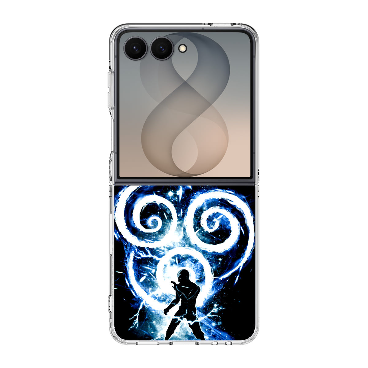 Avatar Aang The Airbender Samsung Galaxy Z Flip 8 Case