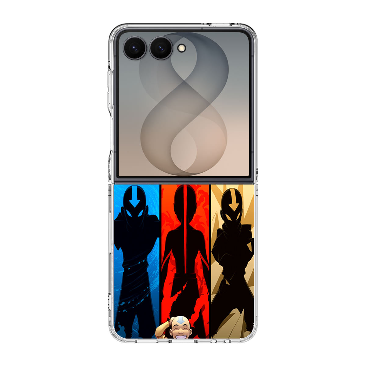 Avatar Aang The Last Airbender Samsung Galaxy Z Flip 8 Case