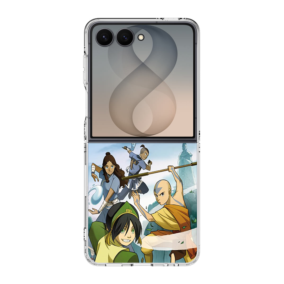 Avatar Last Airbender Samsung Galaxy Z Flip 8 Case