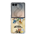 Avatar The Last Airbender & The Legend Of Korra Samsung Galaxy Z Flip 8 Case