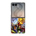 Avatar The Last Airbender Characters Samsung Galaxy Z Flip 8 Case