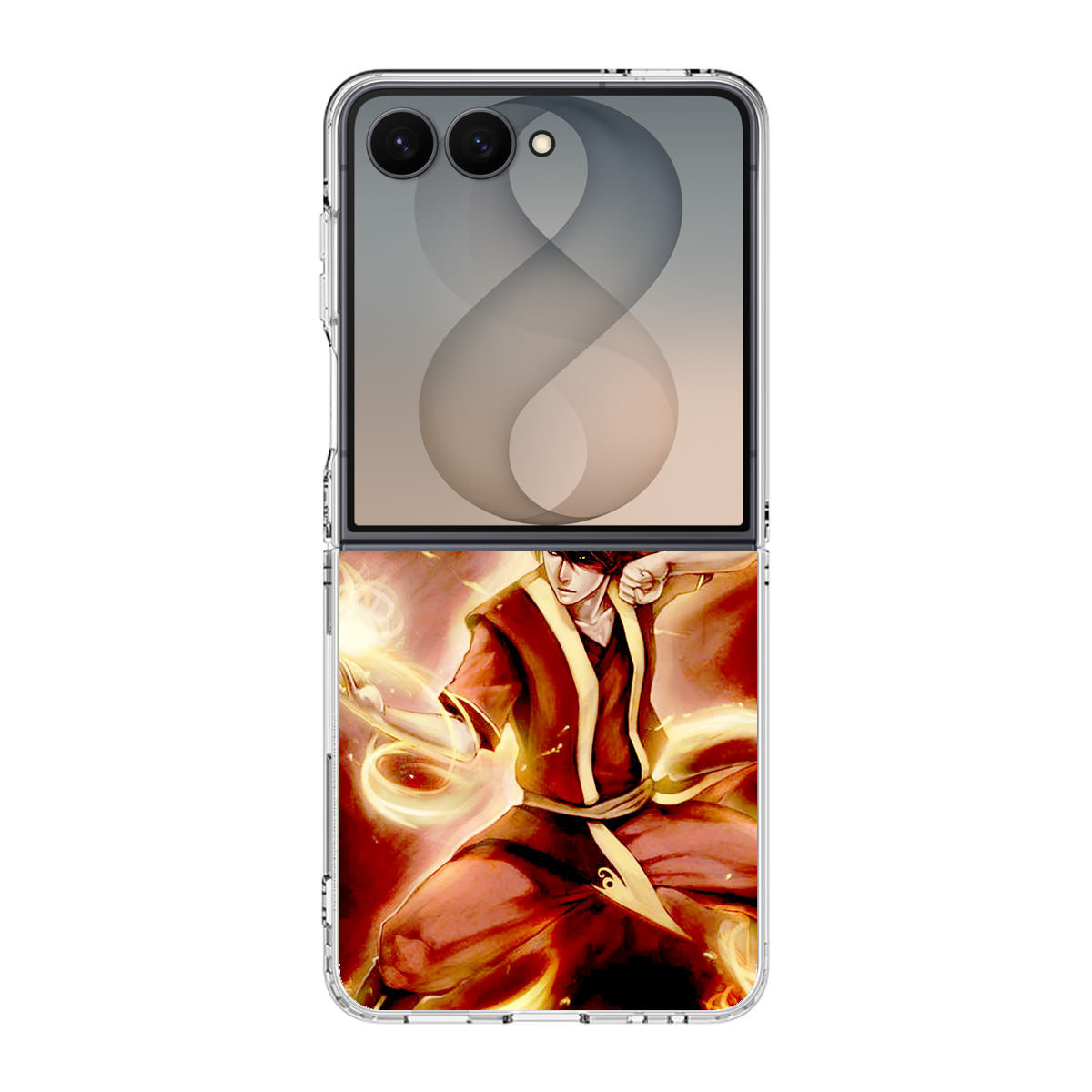 Avatar The Last Airbender Prince Zuko Samsung Galaxy Z Flip 8 Case