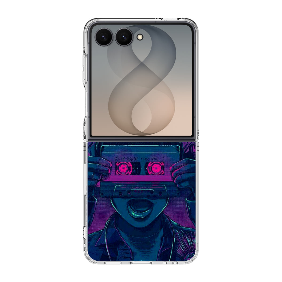 Awesome Mix Volume 1 Samsung Galaxy Z Flip 8 Case
