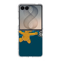 Bart Swimming For Money Samsung Galaxy Z Flip 8 Case