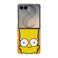 Bart Yellow Face Samsung Galaxy Z Flip 8 Case