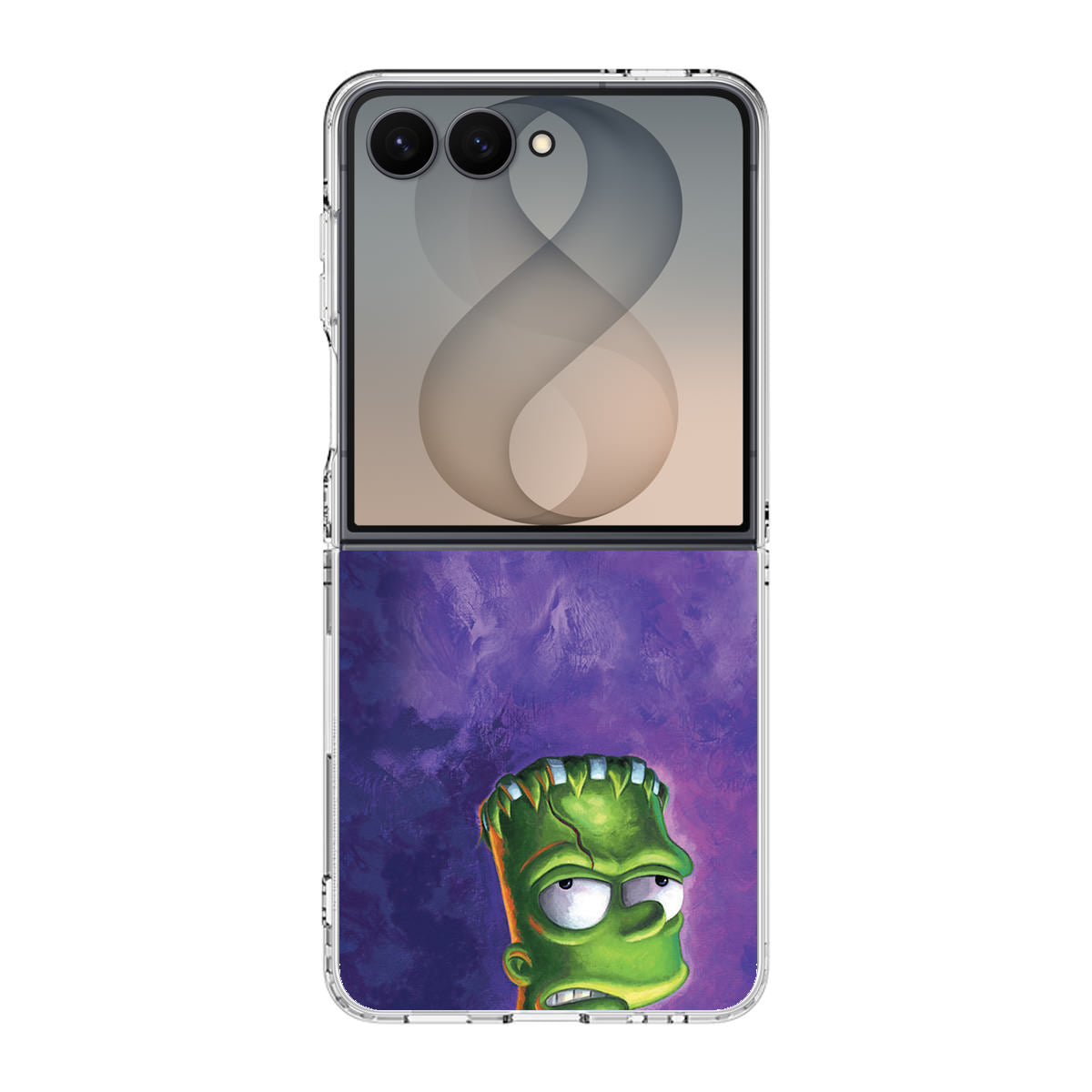 Bartentstein Treehouse Of Horror Samsung Galaxy Z Flip 8 Case