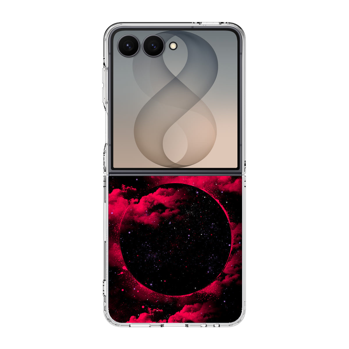Black Hole Samsung Galaxy Z Flip 8 Case