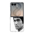 Bruce Lee B&W Samsung Galaxy Z Flip 8 Case
