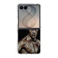 Bruce Lee Typograph Samsung Galaxy Z Flip 8 Case