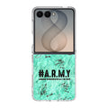 BTS Army Signature Samsung Galaxy Z Flip 8 Case