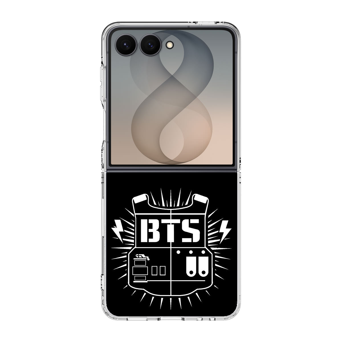 BTS Bulletproof Samsung Galaxy Z Flip 8 Case