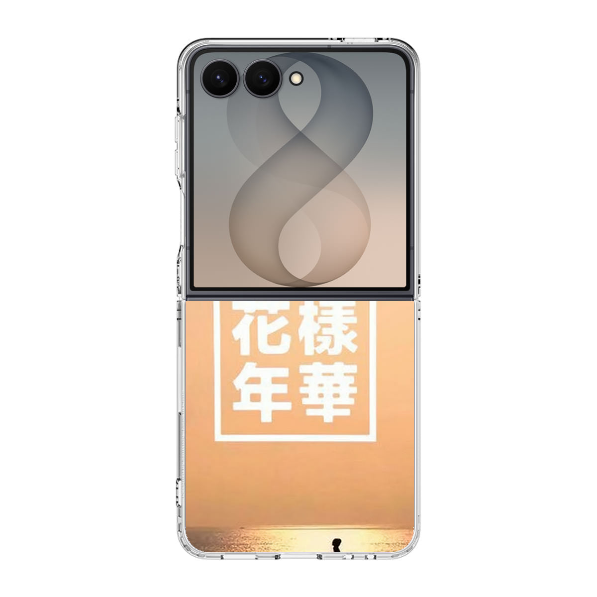 BTS Butterfly Cover Samsung Galaxy Z Flip 8 Case