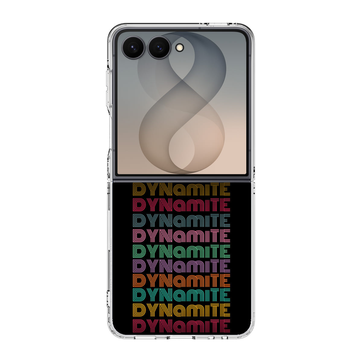 BTS Dynamite Samsung Galaxy Z Flip 8 Case