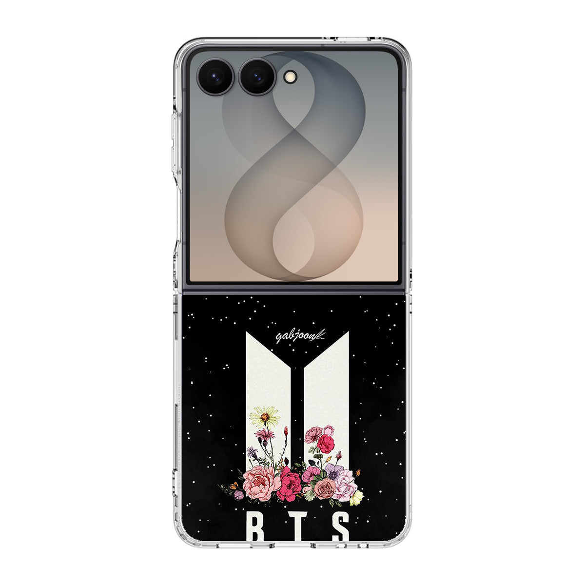 BTS Flower Samsung Galaxy Z Flip 8 Case