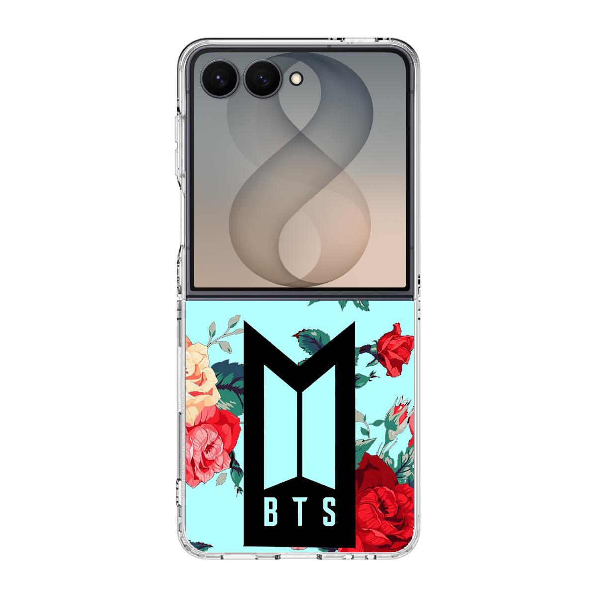 BTS Flower 2 Samsung Galaxy Z Flip 8 Case