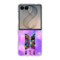 BTS Flower Logo Samsung Galaxy Z Flip 8 Case