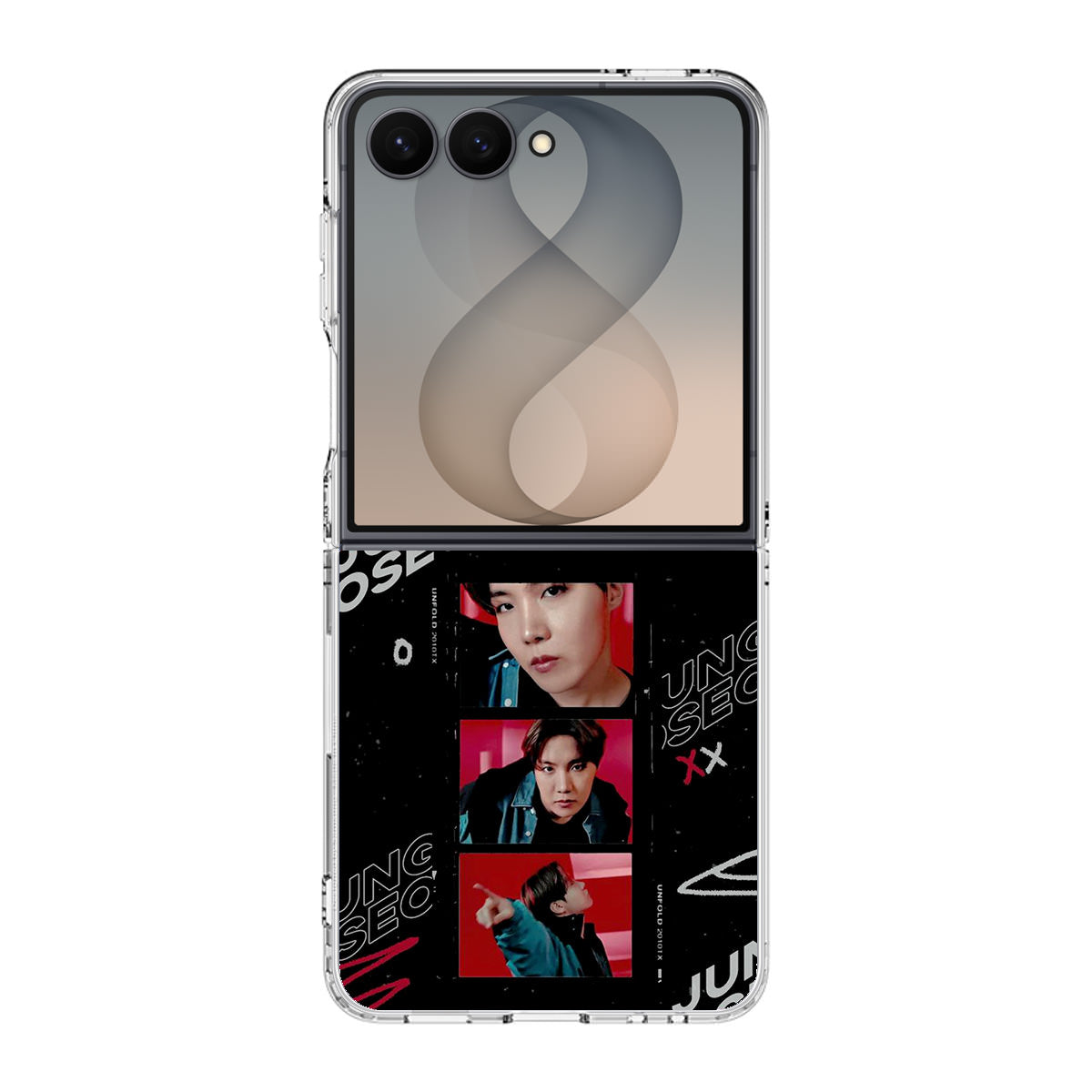 BTS J-Hope Samsung Galaxy Z Flip 8 Case